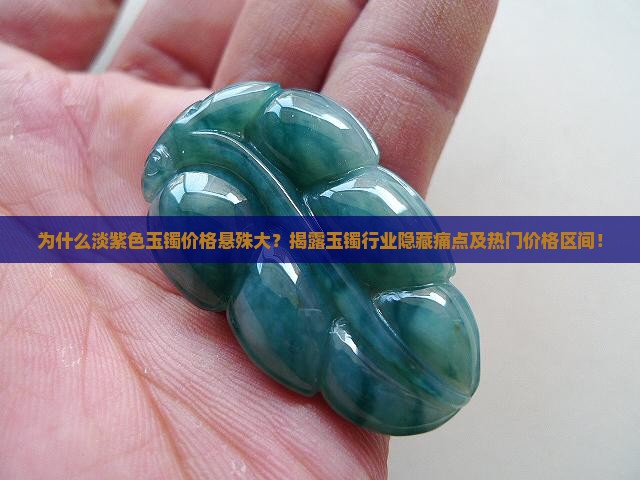 淡紫色玉镯一般多少钱