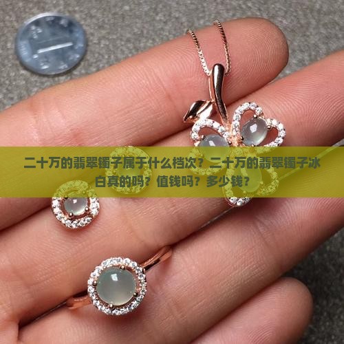二十万的翡翠镯子