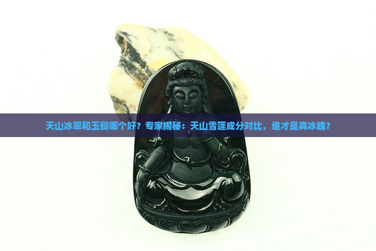 天山冰翠和玉髓哪个好