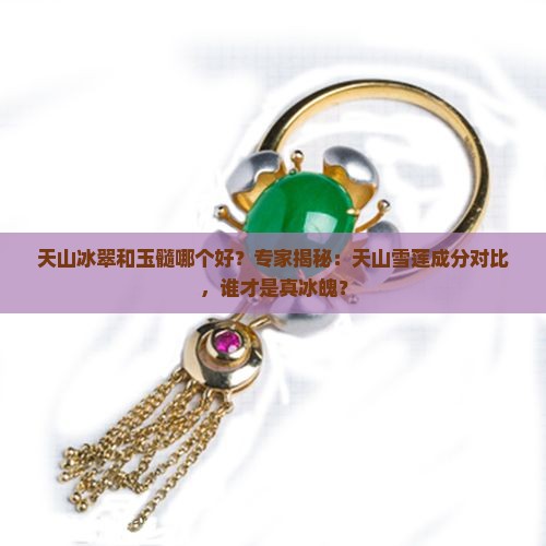 天山冰翠和玉髓哪个好