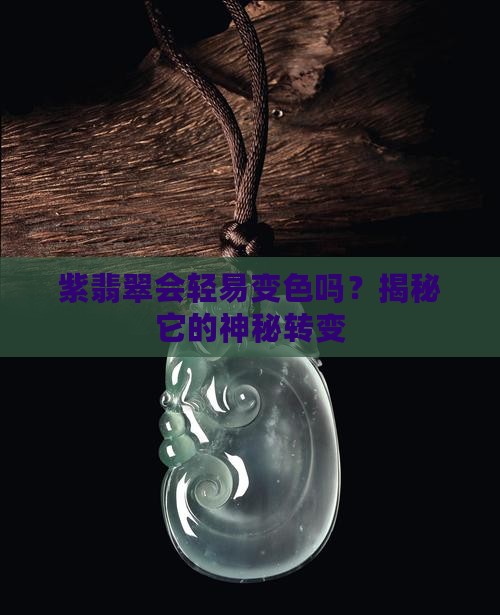紫翡翠容易变种吗