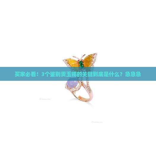 什么玉镯贵