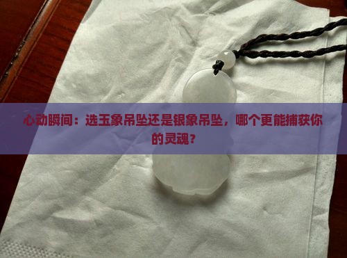 玉象吊坠好还是银象吊坠好