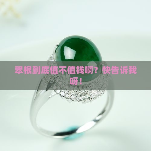 翠根值钱吗
