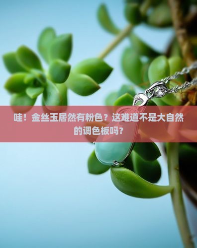 金丝玉有粉色是天然的颜色吗