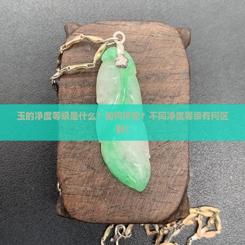 玉的净度等级