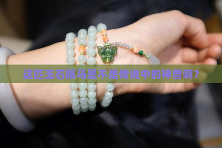 玉石眼马好吗