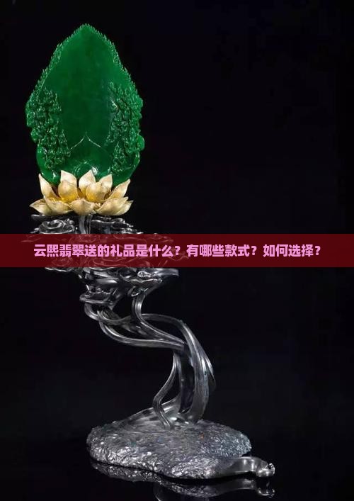 云熙翡翠送的礼品