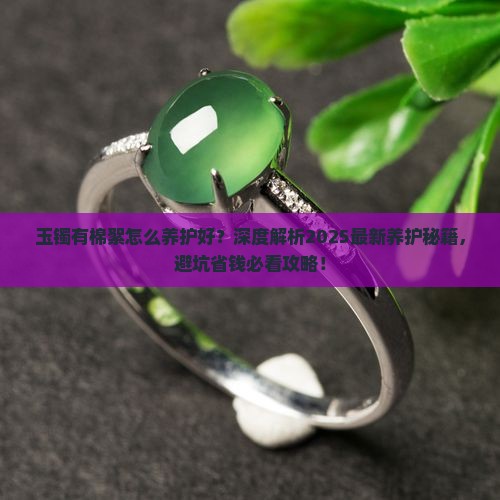 玉镯有棉絮怎么养护好 玉镯有棉絮怎么养护好