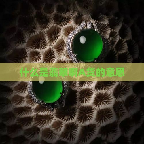 什么是翡翠啊A货 什么是翡翠啊A货
