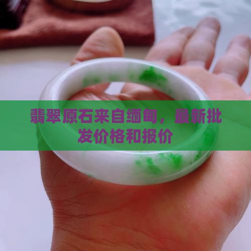 我有翡翠原石