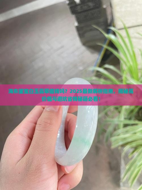 海东鉴宝白玉翡翠值钱吗