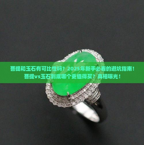 菩提和玉石有可比性吗