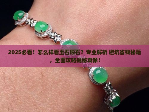 怎么样看玉石的原石