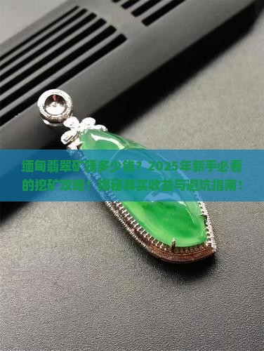 缅甸翡翠矿赚多少钱