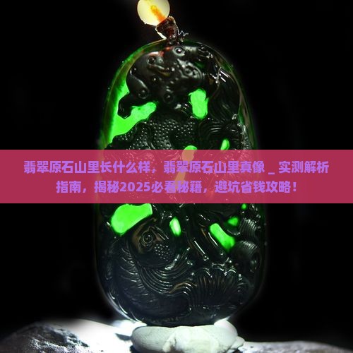 翡翠原石山里长什么样