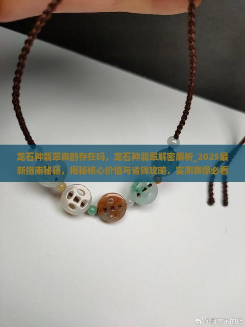 龙石种翡翠真的存在吗