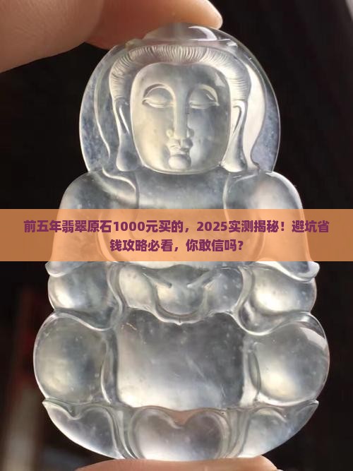 前五年翡翠原石1000元买的