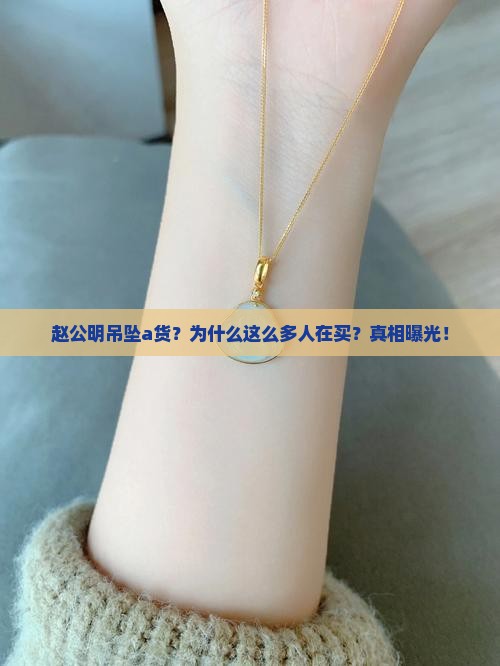 赵公明吊坠a货