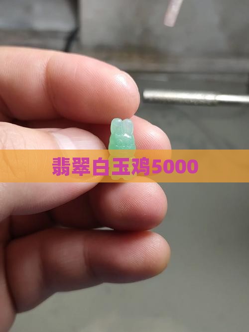 翡翠白玉鸡5000