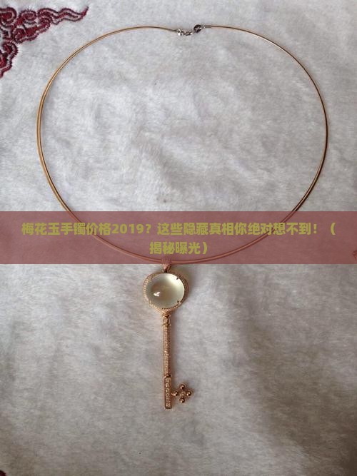 梅花玉手镯价格2019