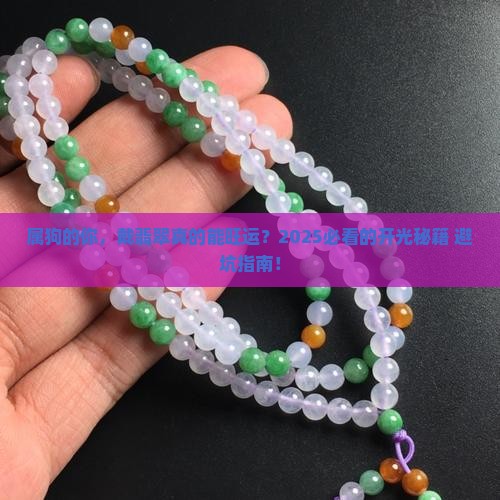 属狗的适合戴翡翠