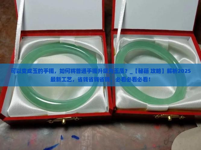 可以变成玉的手镯
