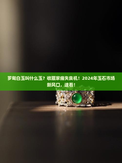 罗甸白玉叫什么玉
