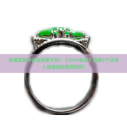 男属龙戴什么翡翠牌子好