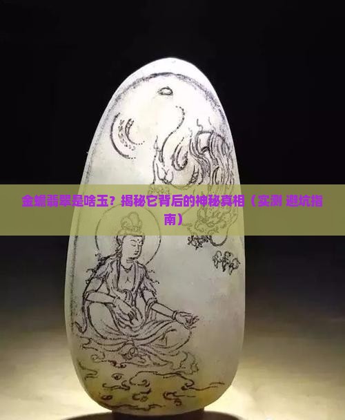金蟾形状的翡翠是什么玉