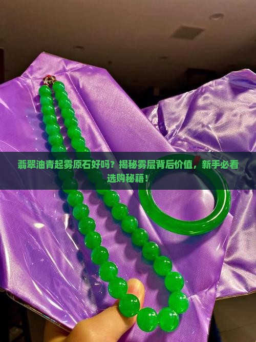 翡翠油青起雾原石好吗