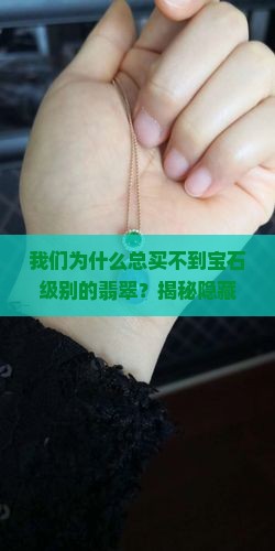 我们一起来欣赏宝石级别的翡翠