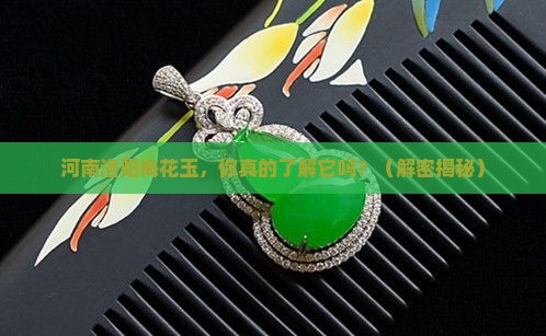 河南洛阳梅花玉