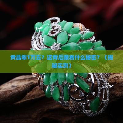 黄翡翠1万五