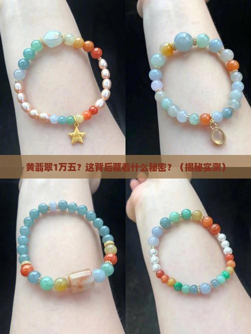 黄翡翠1万五