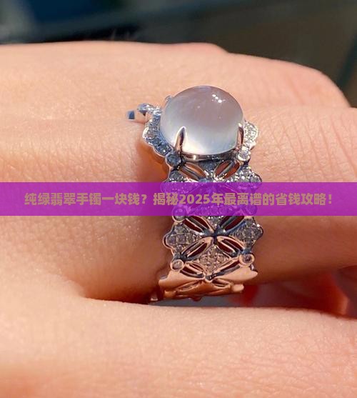 纯绿翡翠手镯一块钱
