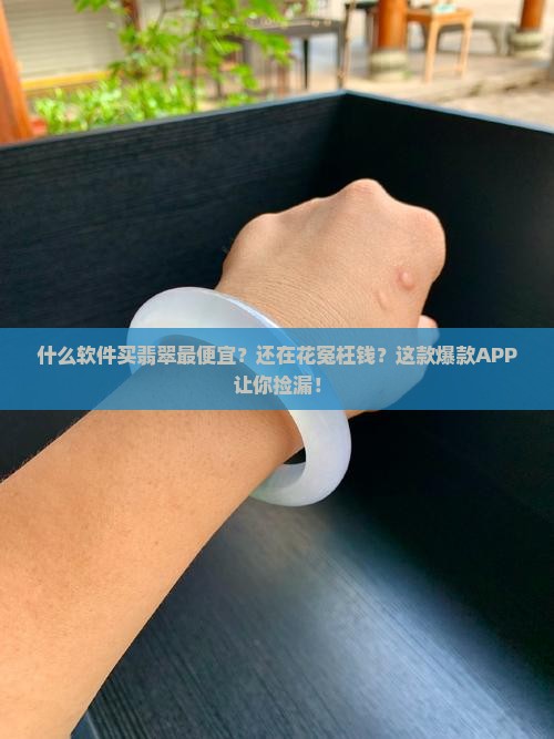 什么软件买翡翠最便宜