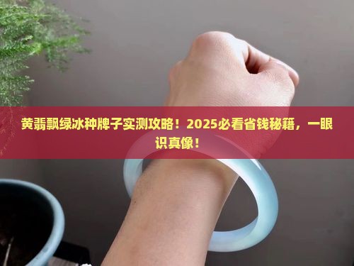 黄翡飘绿冰种牌子