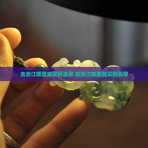 去浙江哪里能买到翡翠