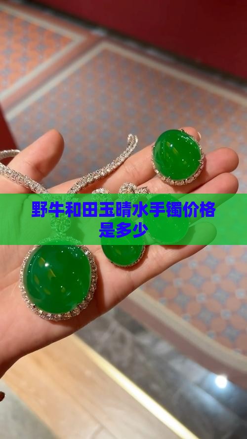 野牛沟晴水手镯多少钱