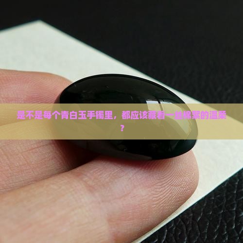 青白玉手镯没有棉絮正常吗