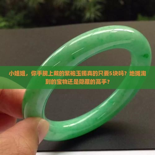 紫袍玉手镯