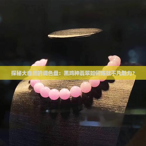 黑鸡种翡翠