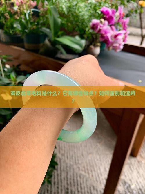 黄皮翡翠毛料