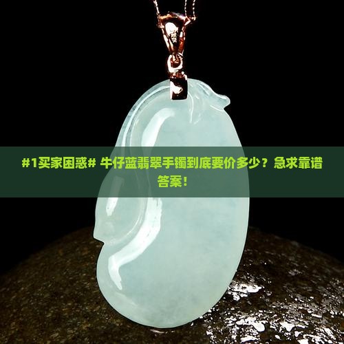 牛仔蓝翡翠手镯的价位是多少