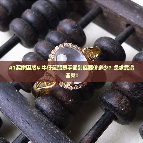 牛仔蓝翡翠手镯的价位是多少
