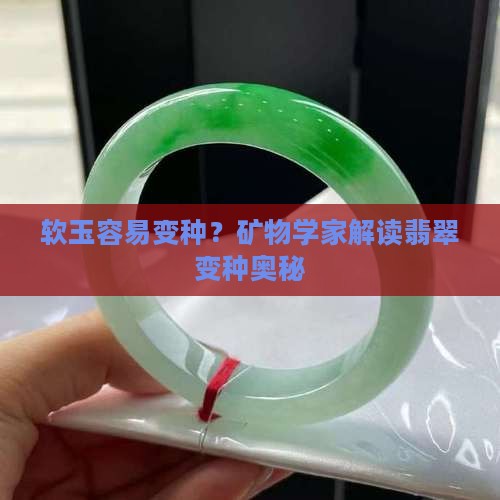 软玉容易变种吗