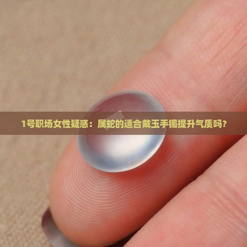 属蛇的适合戴玉手镯吗