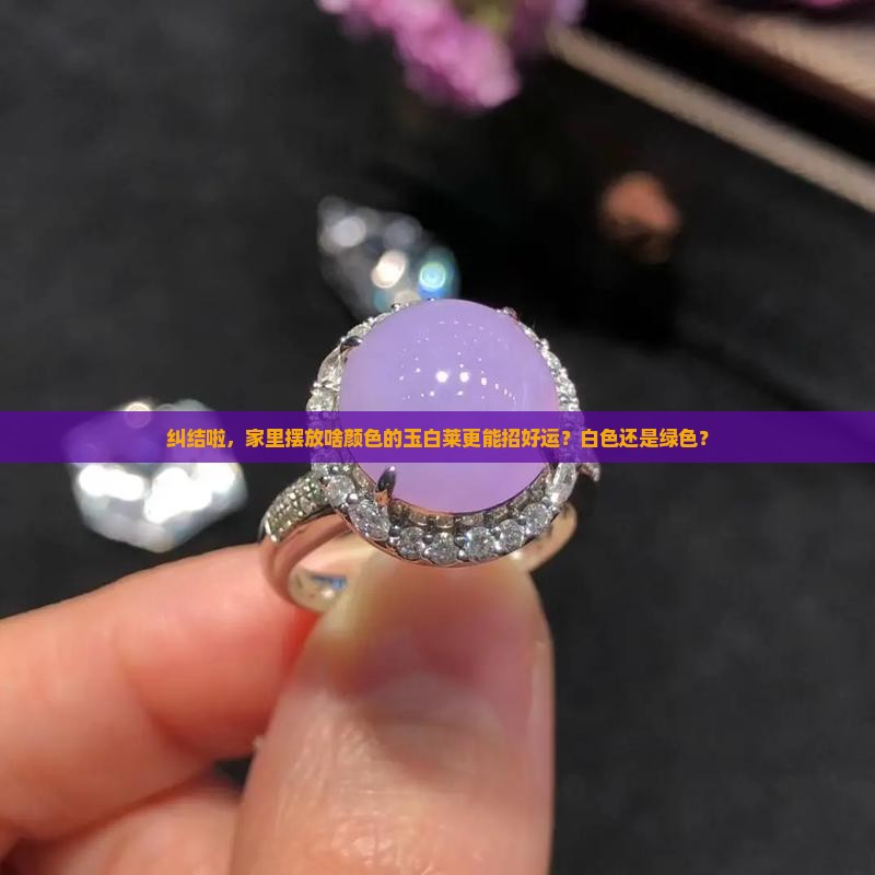 家中摆白色的玉白莱好还是摆绿色的玉白莱好