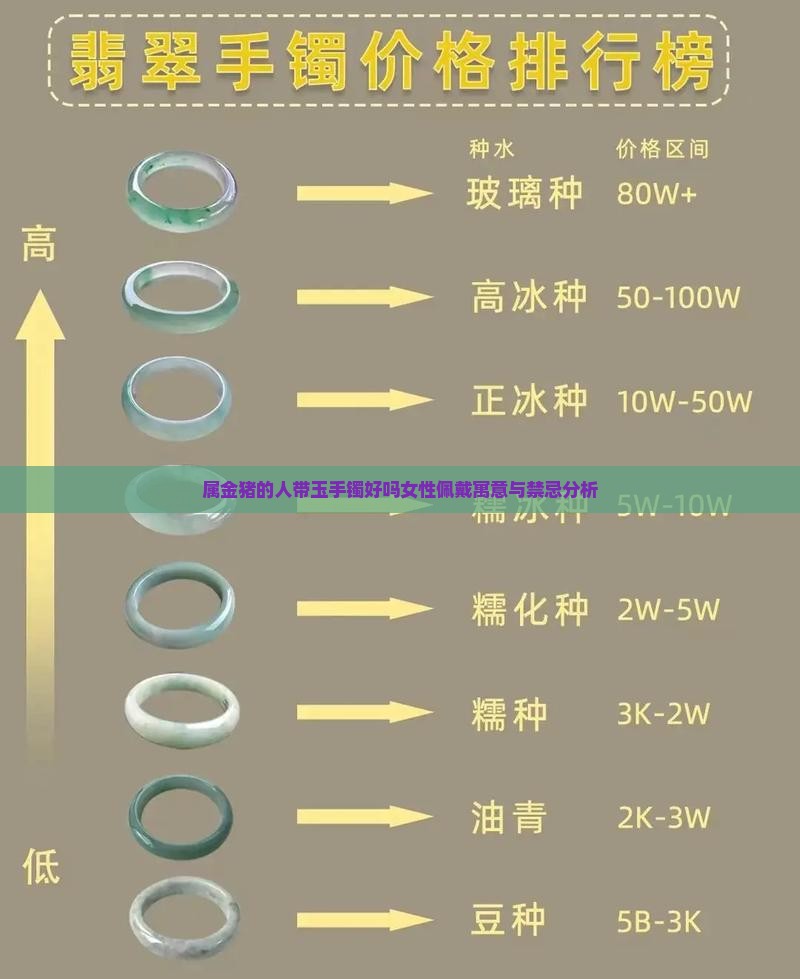 属金猪的人带玉手镯好吗 属金猪的人带玉手镯好吗